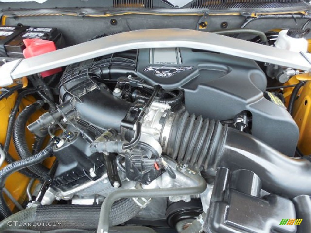 2011 Ford Mustang V6 Coupe Engine Photos