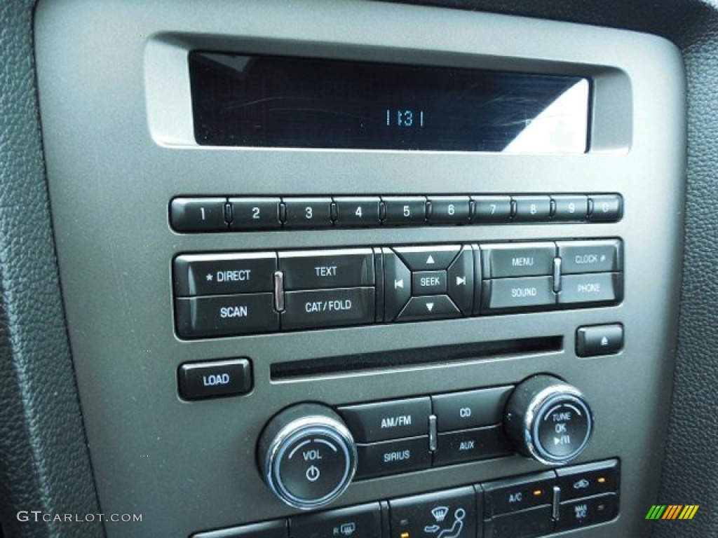 2011 Ford Mustang V6 Coupe Controls Photo #81890661