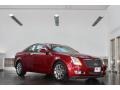 Crystal Red - CTS Sedan Photo No. 1