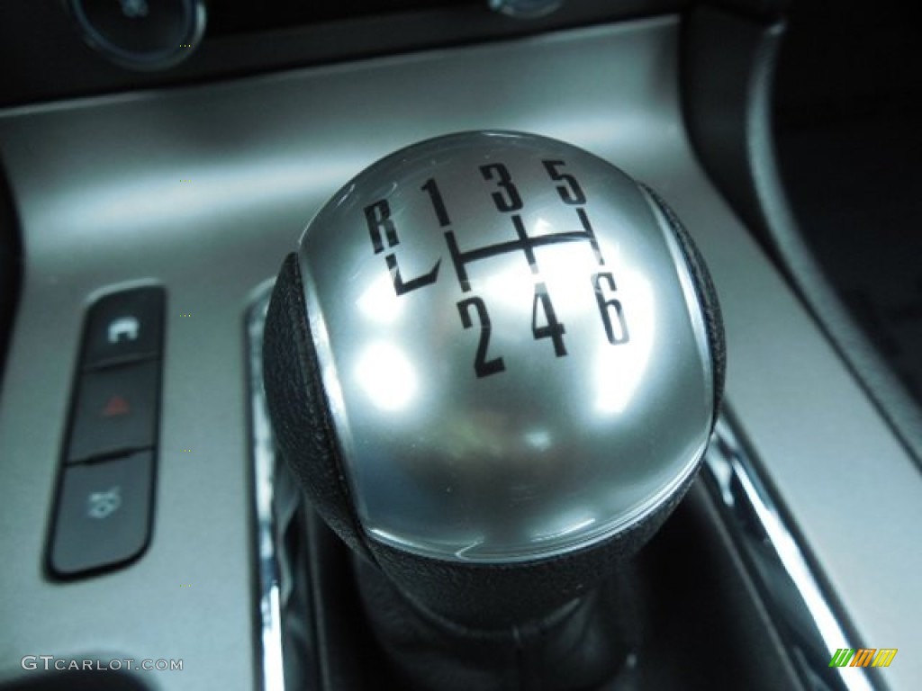 2011 Ford Mustang V6 Coupe Transmission Photos