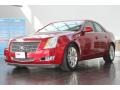 Crystal Red - CTS Sedan Photo No. 3