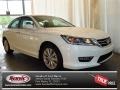 2013 White Orchid Pearl Honda Accord EX Sedan  photo #1