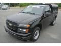 2009 Black Chevrolet Colorado Regular Cab  photo #2