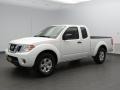 Avalanche White 2012 Nissan Frontier SV King Cab