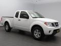 Avalanche White - Frontier SV King Cab Photo No. 3