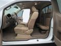 Avalanche White - Frontier SV King Cab Photo No. 13