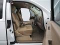 Avalanche White - Frontier SV King Cab Photo No. 15