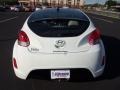 2013 Century White Hyundai Veloster   photo #7