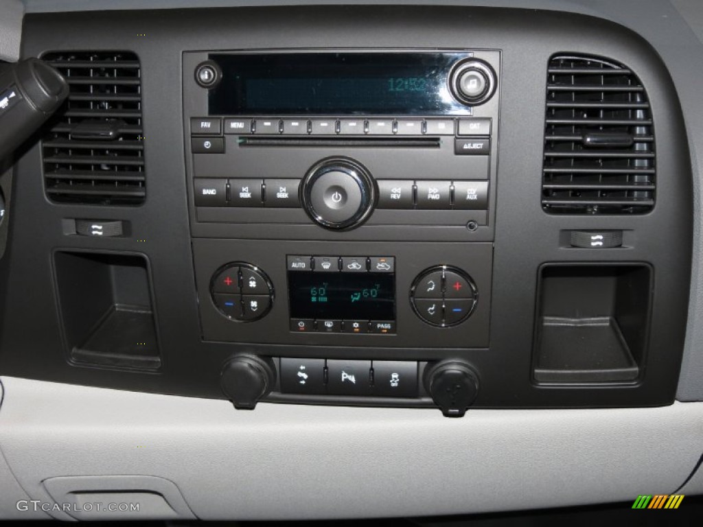 2013 Sierra 1500 SLE Crew Cab - Summit White / Light Titanium/Dark Titanium photo #5