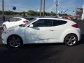 2013 Century White Hyundai Veloster   photo #5