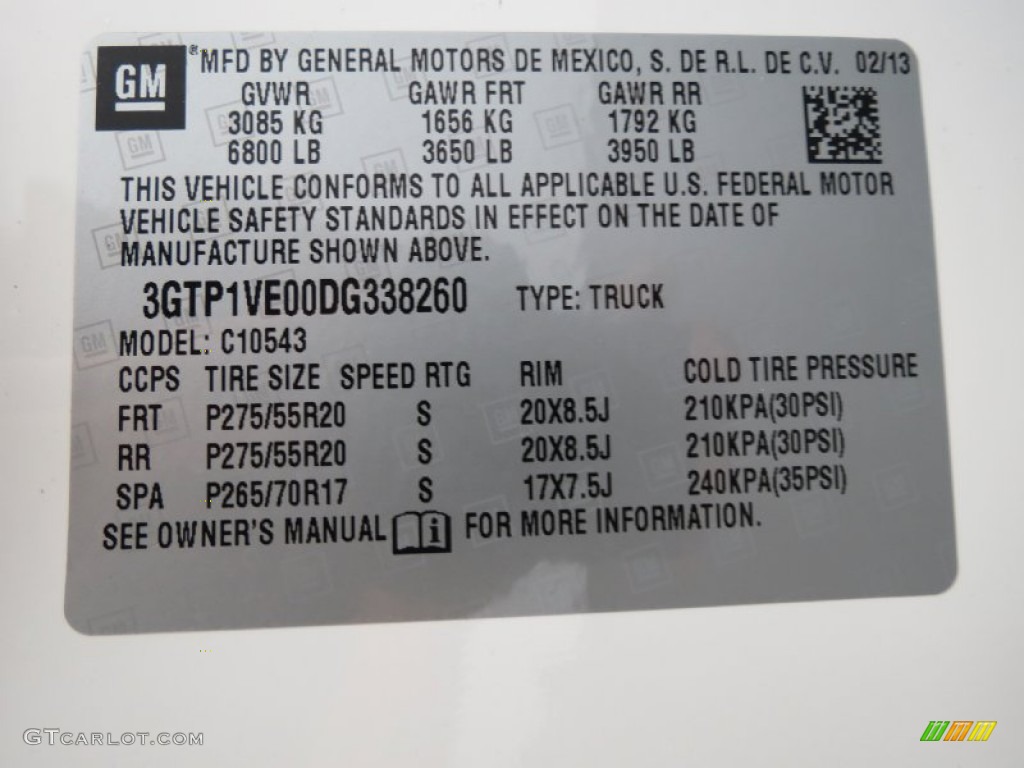 2013 Sierra 1500 SLE Crew Cab - Summit White / Light Titanium/Dark Titanium photo #7