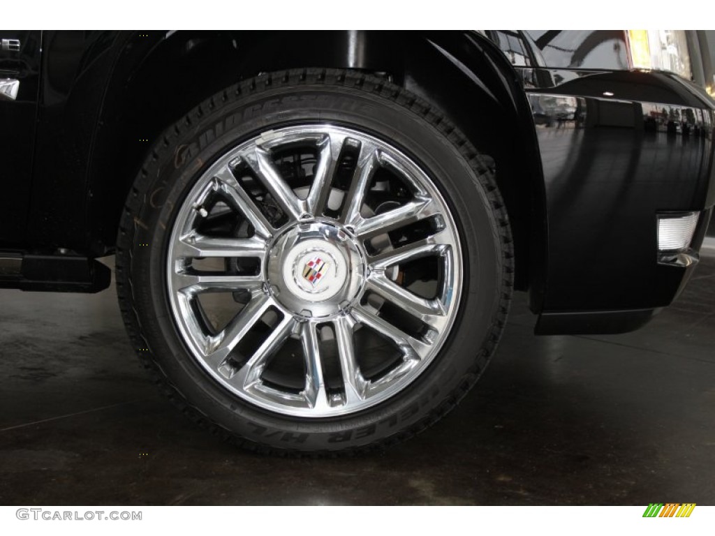 2013 Cadillac Escalade Platinum Wheel Photo #81893103