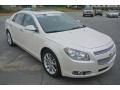 White Diamond Tricoat - Malibu LTZ Sedan Photo No. 1