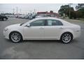 White Diamond Tricoat - Malibu LTZ Sedan Photo No. 3