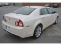 White Diamond Tricoat - Malibu LTZ Sedan Photo No. 5