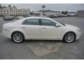 White Diamond Tricoat - Malibu LTZ Sedan Photo No. 6