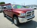 2011 Deep Cherry Crystal Pearl Dodge Ram 2500 HD Big Horn Crew Cab 4x4  photo #8