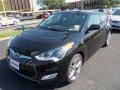 Ultra Black - Veloster  Photo No. 1
