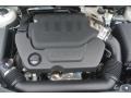 White Diamond Tricoat - Malibu LTZ Sedan Photo No. 23