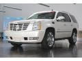 2011 White Diamond Tricoat Cadillac Escalade Premium AWD  photo #3