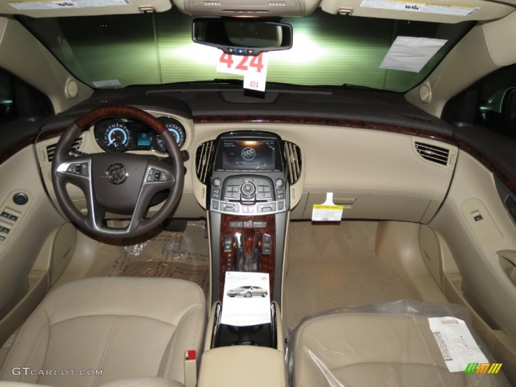 Cashmere Interior 2013 Buick LaCrosse FWD Photo #81894212