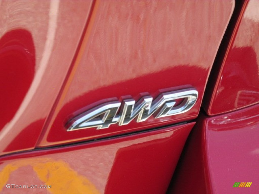 2010 RAV4 V6 4WD - Barcelona Red Metallic / Sand Beige photo #10