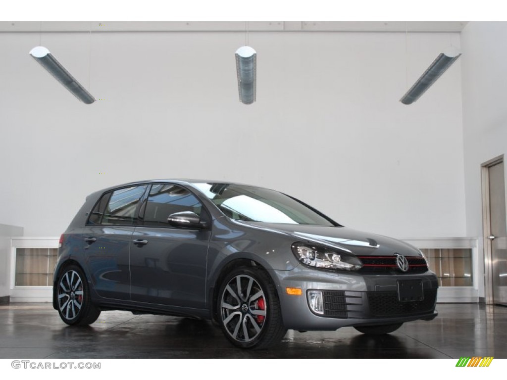 2012 United Gray Metallic Volkswagen GTI 4 Door 81870642 Photo 3