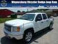 Summit White - Sierra 1500 SLE Z71 Crew Cab 4x4 Photo No. 1