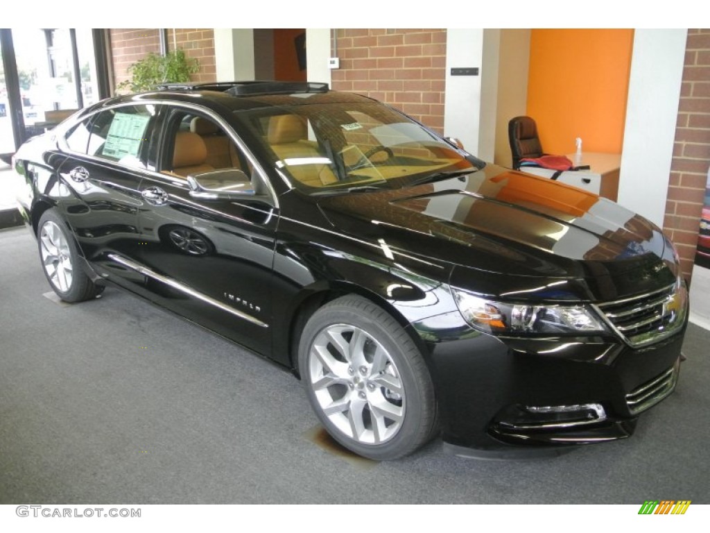 Black 2014 Chevrolet Impala LTZ Exterior Photo #81895154