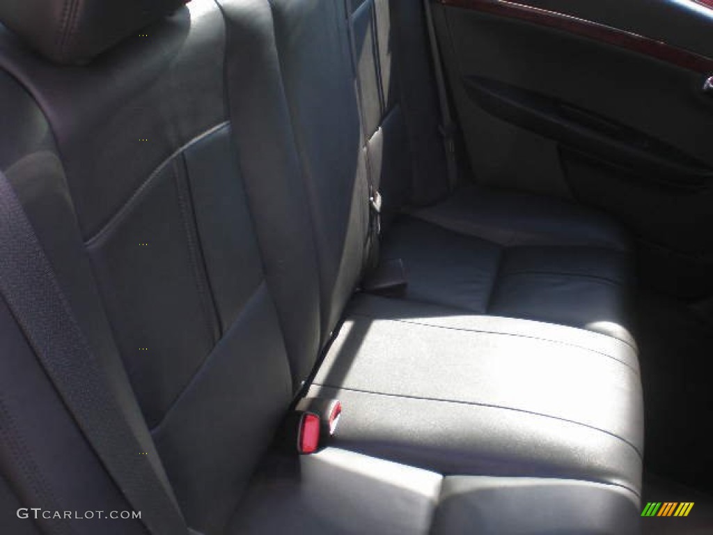 2009 Aura XR V6 - Silver Moss / Black photo #4