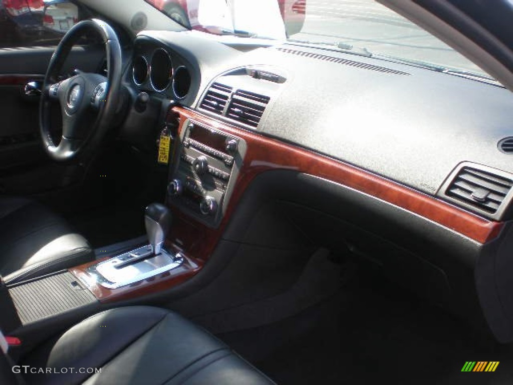 2009 Aura XR V6 - Silver Moss / Black photo #5