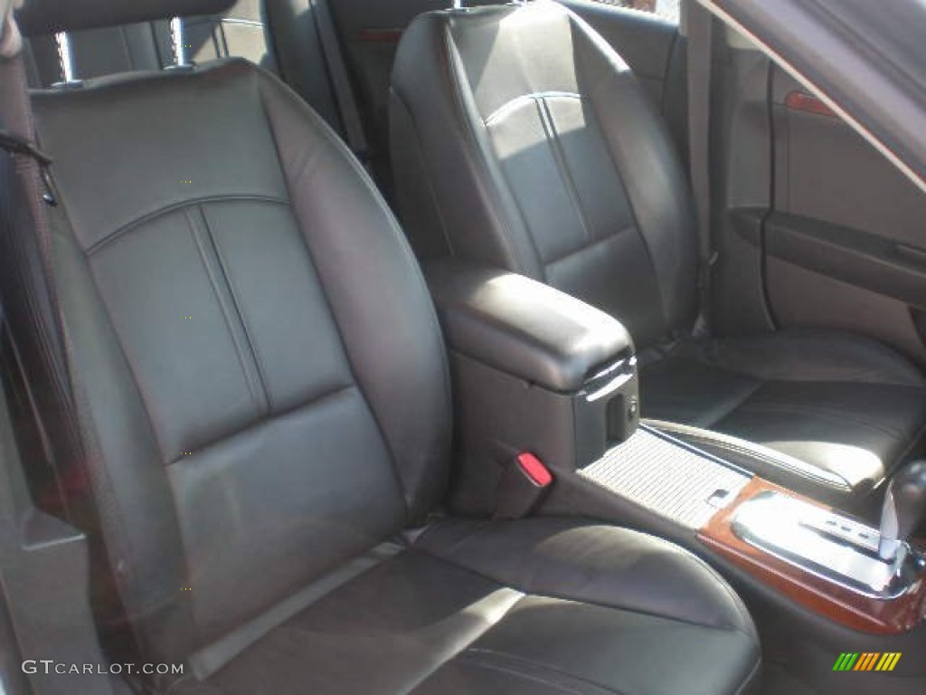 2009 Aura XR V6 - Silver Moss / Black photo #6