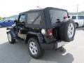 2013 Black Jeep Wrangler Sahara 4x4  photo #7