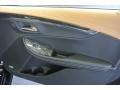 Jet Black/Mojave 2014 Chevrolet Impala LTZ Door Panel