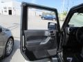 2013 Black Jeep Wrangler Sahara 4x4  photo #9