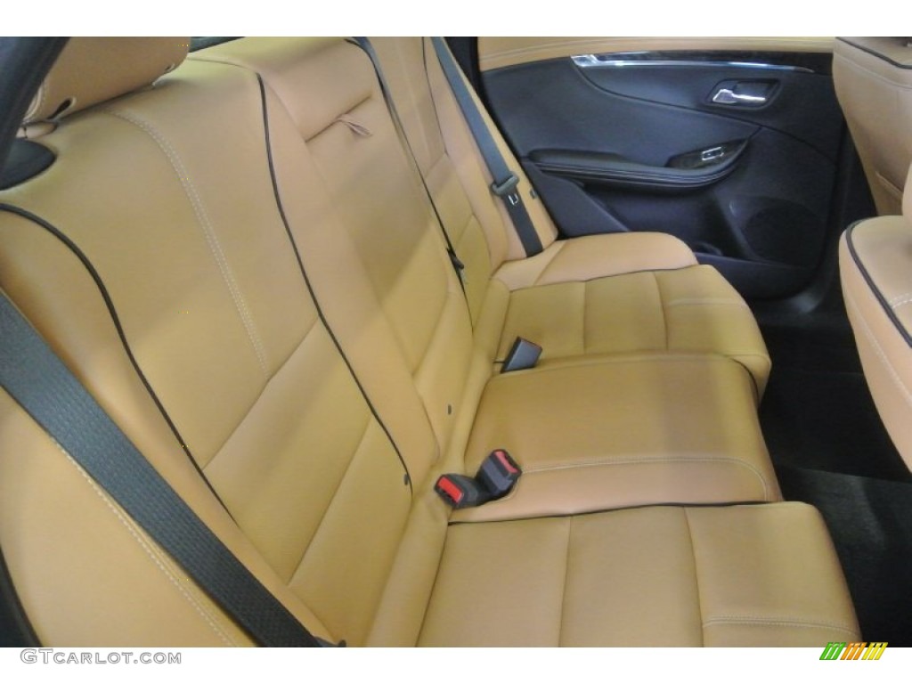 Jet Black/Mojave Interior 2014 Chevrolet Impala LTZ Photo #81895297