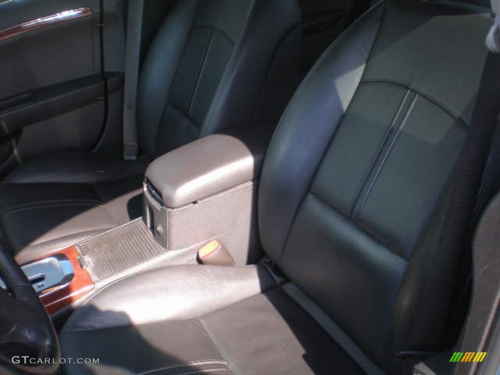 2009 Aura XR V6 - Silver Moss / Black photo #15