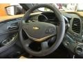 Jet Black/Mojave Steering Wheel Photo for 2014 Chevrolet Impala #81895441