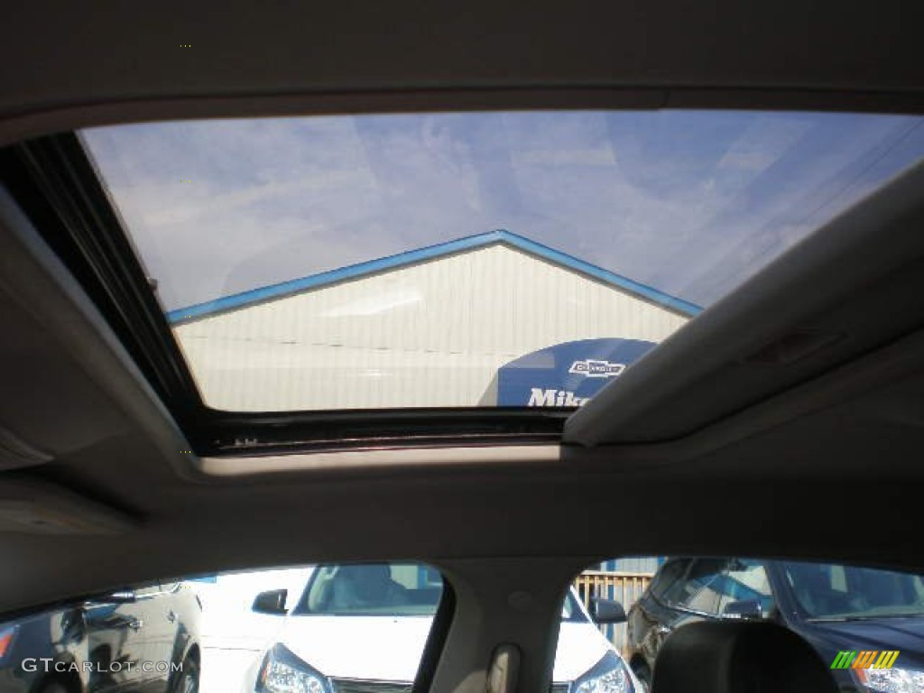 2009 Aura XR V6 - Silver Moss / Black photo #17