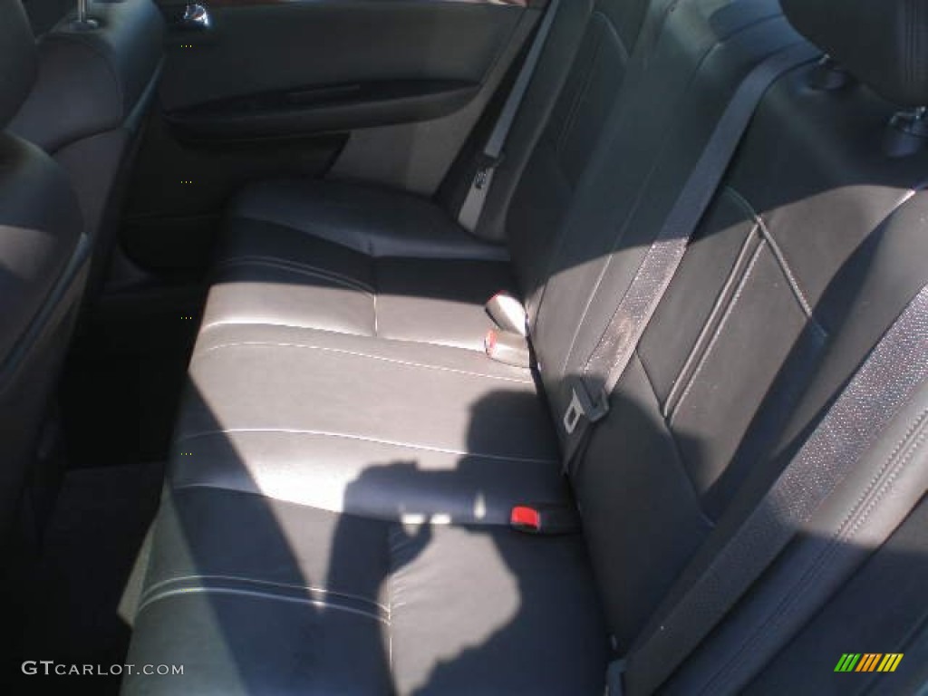 2009 Aura XR V6 - Silver Moss / Black photo #18