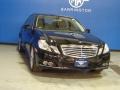 Black - E 350 4Matic Sedan Photo No. 1