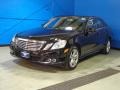 Black - E 350 4Matic Sedan Photo No. 3