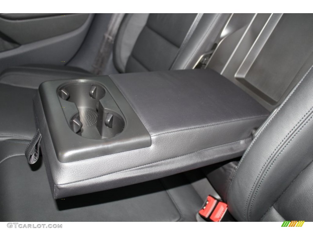 2012 GTI 4 Door - United Gray Metallic / Titan Black photo #33