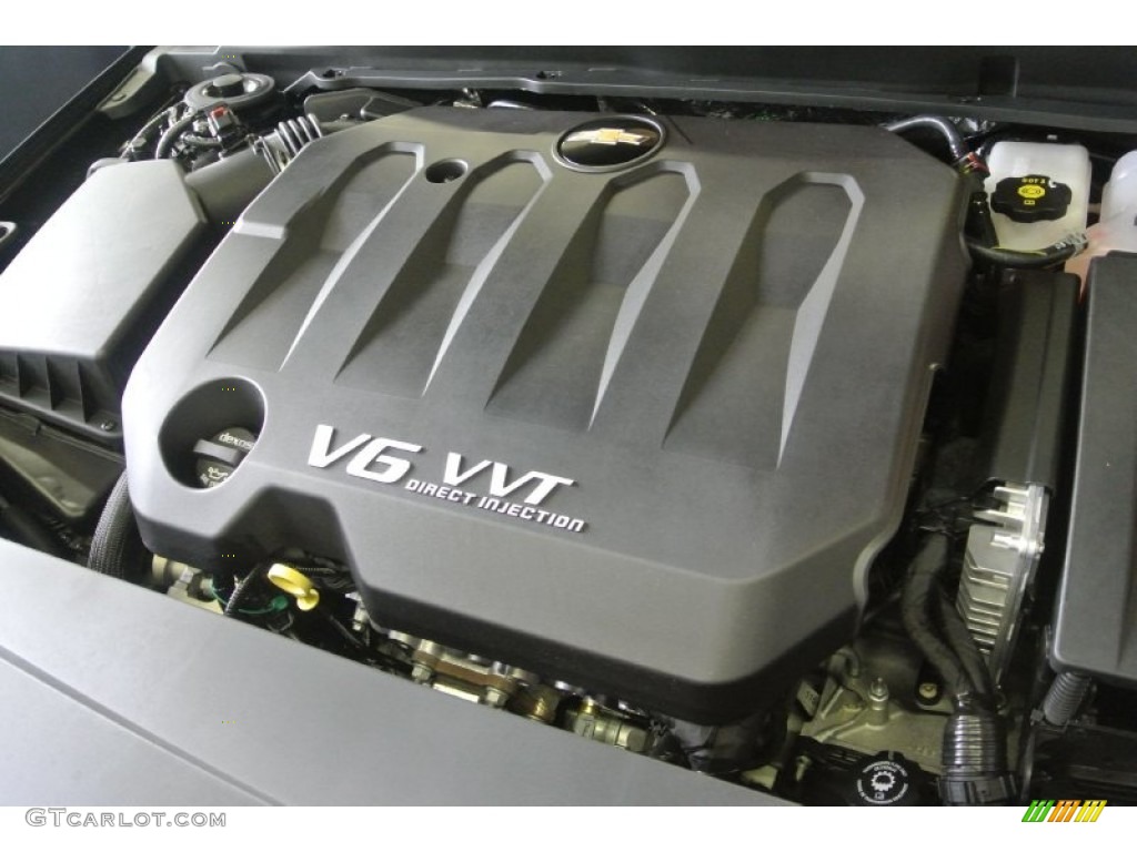 2014 Chevrolet Impala LTZ 3.6 Liter DI DOHC 24-Valve VVT V6 Engine Photo #81895629