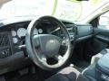 2005 Black Dodge Ram 1500 ST Quad Cab 4x4  photo #12