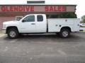 2007 Summit White Chevrolet Silverado 3500HD Extended Cab 4x4 Chassis  photo #2