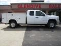 2007 Summit White Chevrolet Silverado 3500HD Extended Cab 4x4 Chassis  photo #3