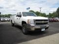 2007 Summit White Chevrolet Silverado 3500HD Extended Cab 4x4 Chassis  photo #4