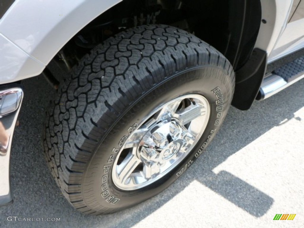 2012 Ram 2500 HD Laramie Crew Cab 4x4 - Sagebrush Pearl / Dark Slate photo #9