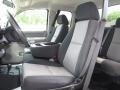 Summit White - Silverado 3500HD Extended Cab 4x4 Chassis Photo No. 8
